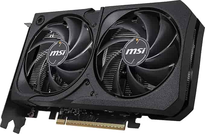 Imagen 2 de MSI GeForce RTX 5050 GAMING Shadow 2X OC 8GB GDDR6