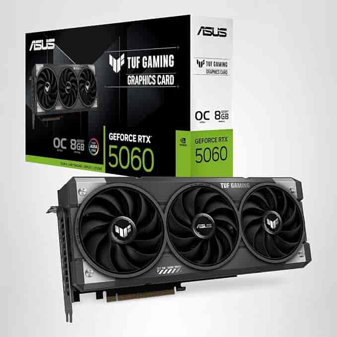Imagen 1 de GeForce RTX 5060 8GB GDDR7 OC Edition | PCIe 5.0, DLSS 4