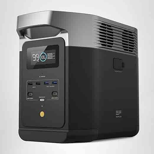 Imagen 1 de EcoFlow DELTA 2 – Estación de Energía Portátil 1024 Wh LiFePO4 con 1800W