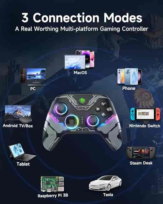 Imagen 3 de EasySMX X15 Control para PC