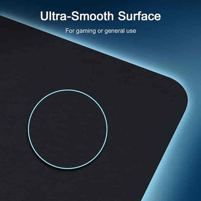 Imagen 2 de Alfombrilla de Mouse Profesional Senetem – Superficie Ultra Suave