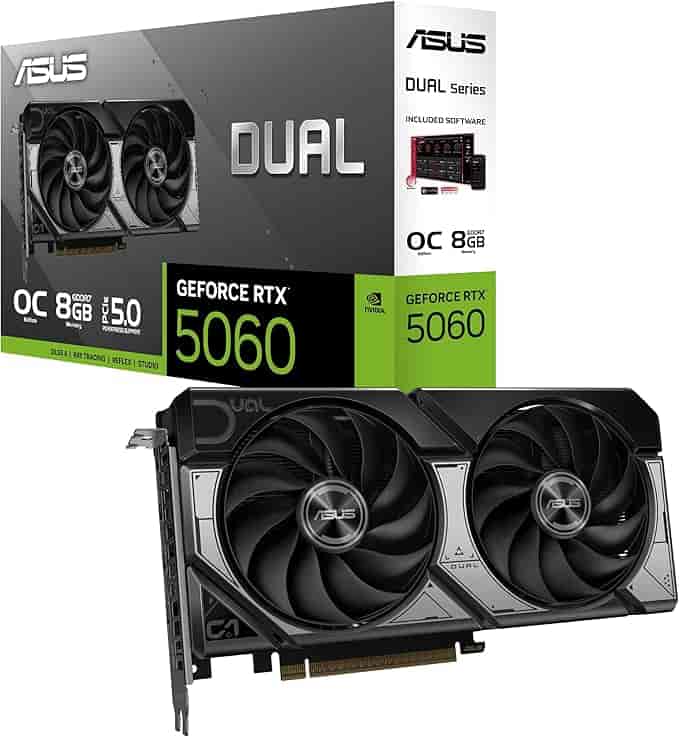 Imagen 4 de GeForce RTX 5060 8GB GDDR7 OC Edition | PCIe 5.0, DLSS 4