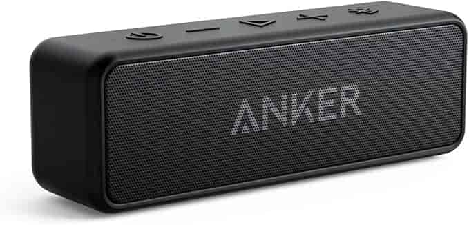 Imagen 1 de Anker Soundcore 2 Altavoz Bluetooth portátil con sonido estéreo - Negro