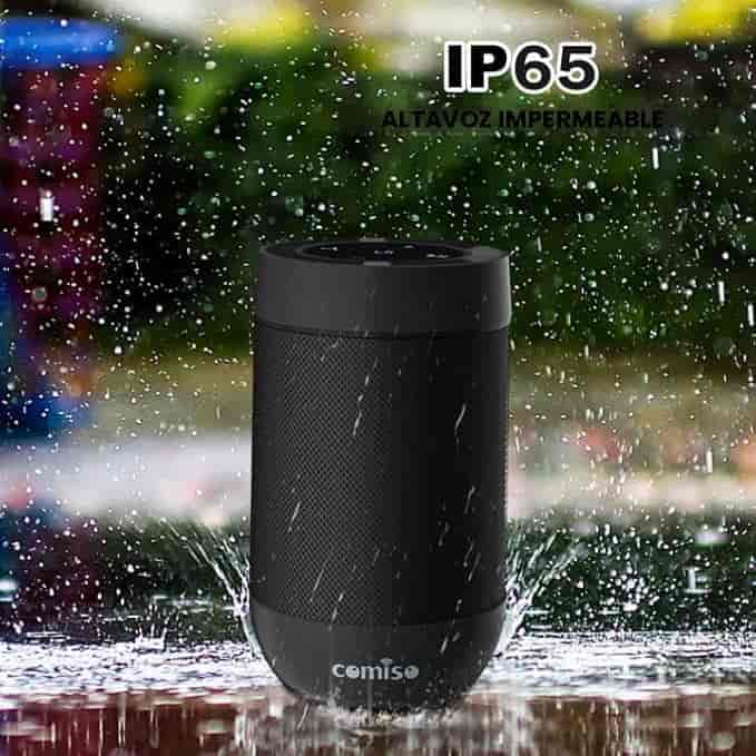 Imagen 1 de Comiso Altavoz Bluetooth, 5.3 altavoces Bluetooth inalámbricos