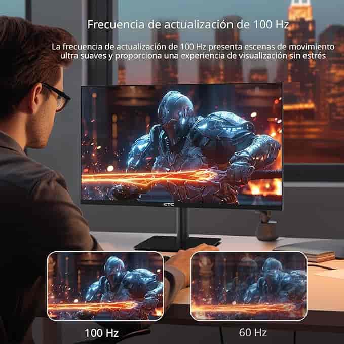 Imagen 1 de KTC Monitor de computadora QHD 27 Pulgadas