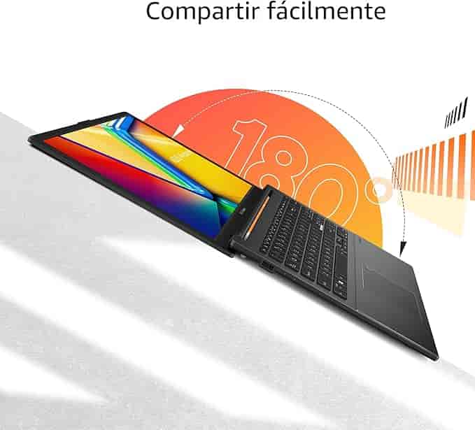 Imagen 2 de Laptop ASUS Vivobook Go 15.6” FHD | AMD Ryzen 3 7320U | 8GB RAM DDR5 | 128GB SSD | Windows 11