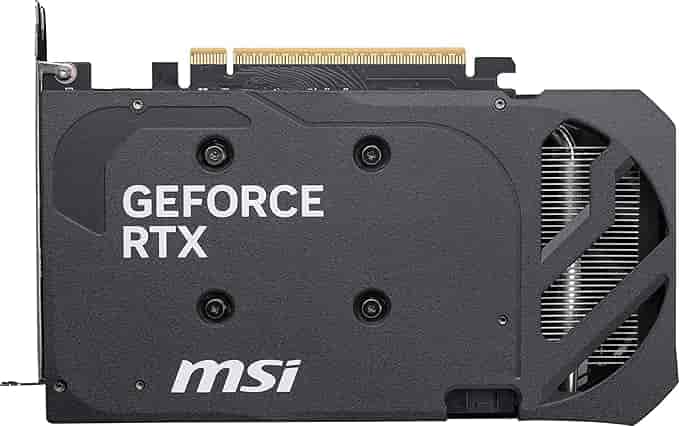 Imagen 3 de MSI GeForce RTX 5050 GAMING Shadow 2X OC 8GB GDDR6