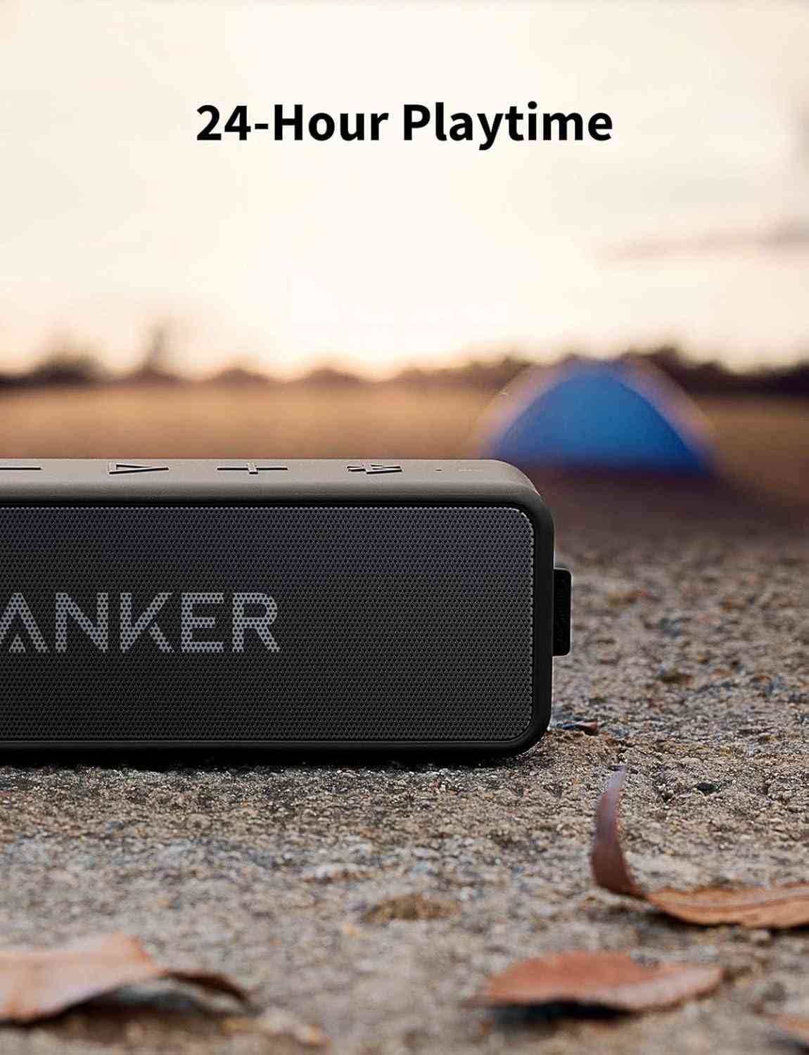 Imagen 3 de Anker Soundcore 2 Altavoz Bluetooth portátil con sonido estéreo