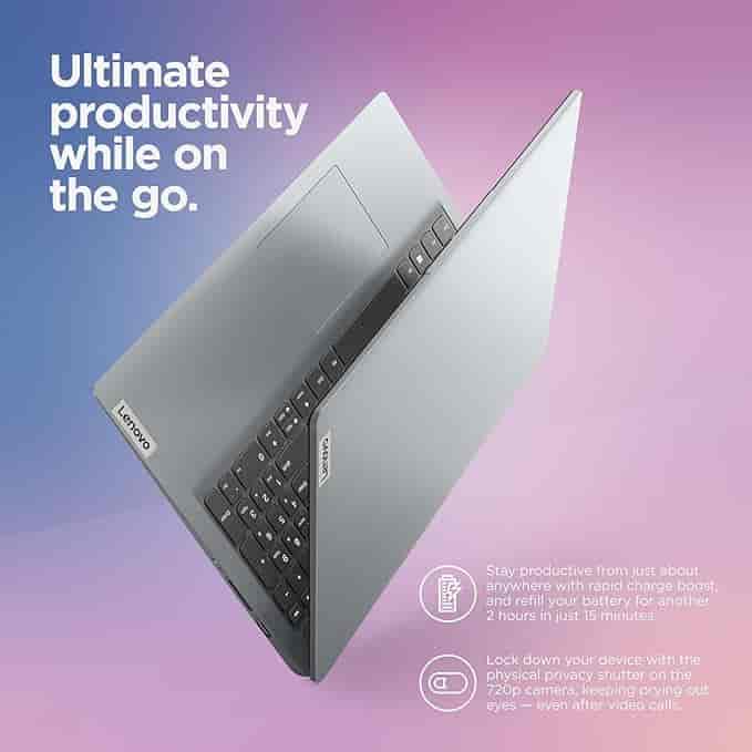 Imagen 4 de Lenovo IdeaPad 1 Laptop para estudiantes
