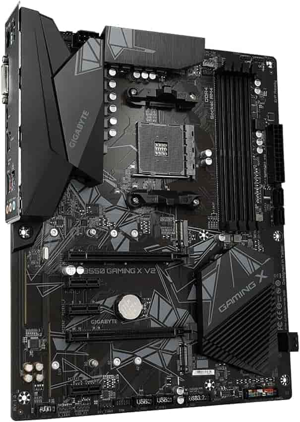 Imagen 1 de GIGABYTE B550 Gaming X V2 – Tarjeta Madre ATX AM4 para AMD Ryzen
