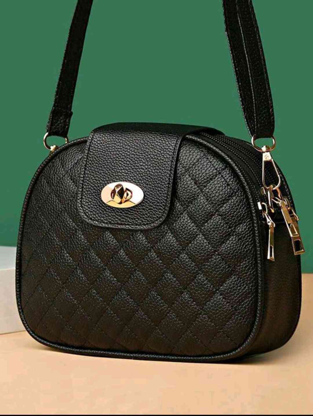 Imagen 1 de Bolso de corredera - Negro
