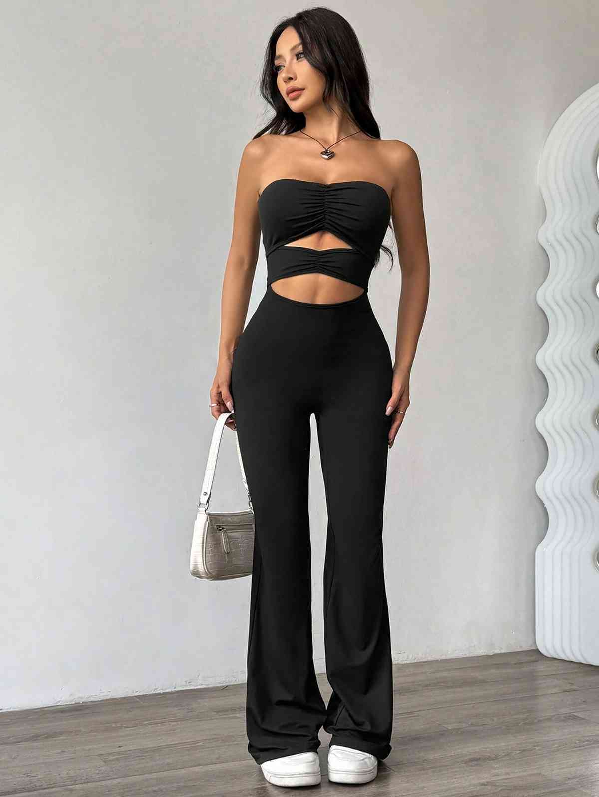 Imagen 1 de Enterizo acampanado  - Xs, Negro