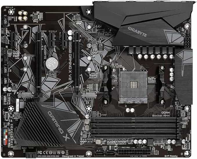 Imagen 3 de GIGABYTE B550 Gaming X V2 – Tarjeta Madre ATX AM4 para AMD Ryzen