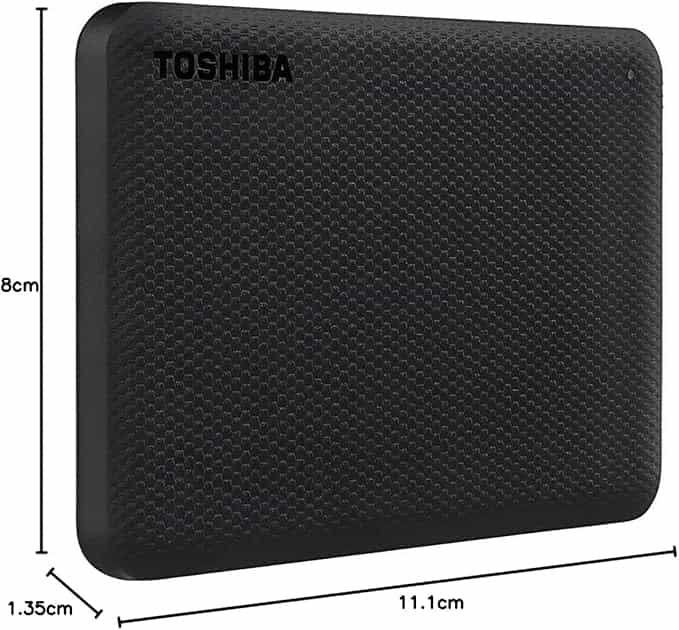 Imagen 4 de Disco Duro Externo Toshiba Canvio 1TB USB 3.0 | HDD Portátil 2.5