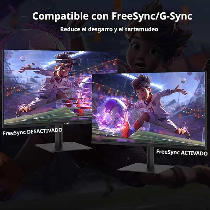 Imagen 3 de KTC Monitor de computadora QHD 27 Pulgadas