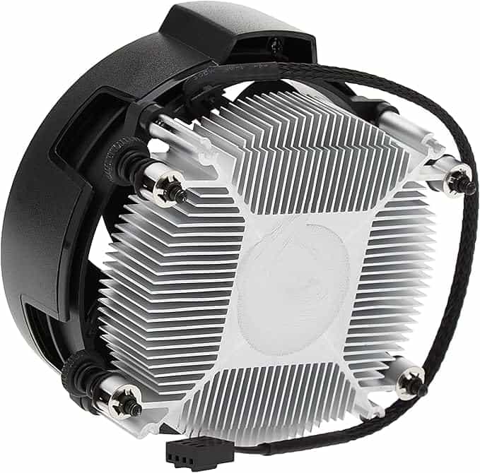 Imagen 3 de AMD Ryzen 5 5500 – Procesador de Escritorio de 6 Núcleos y 12 Hilos con Enfriador Wraith Stealth