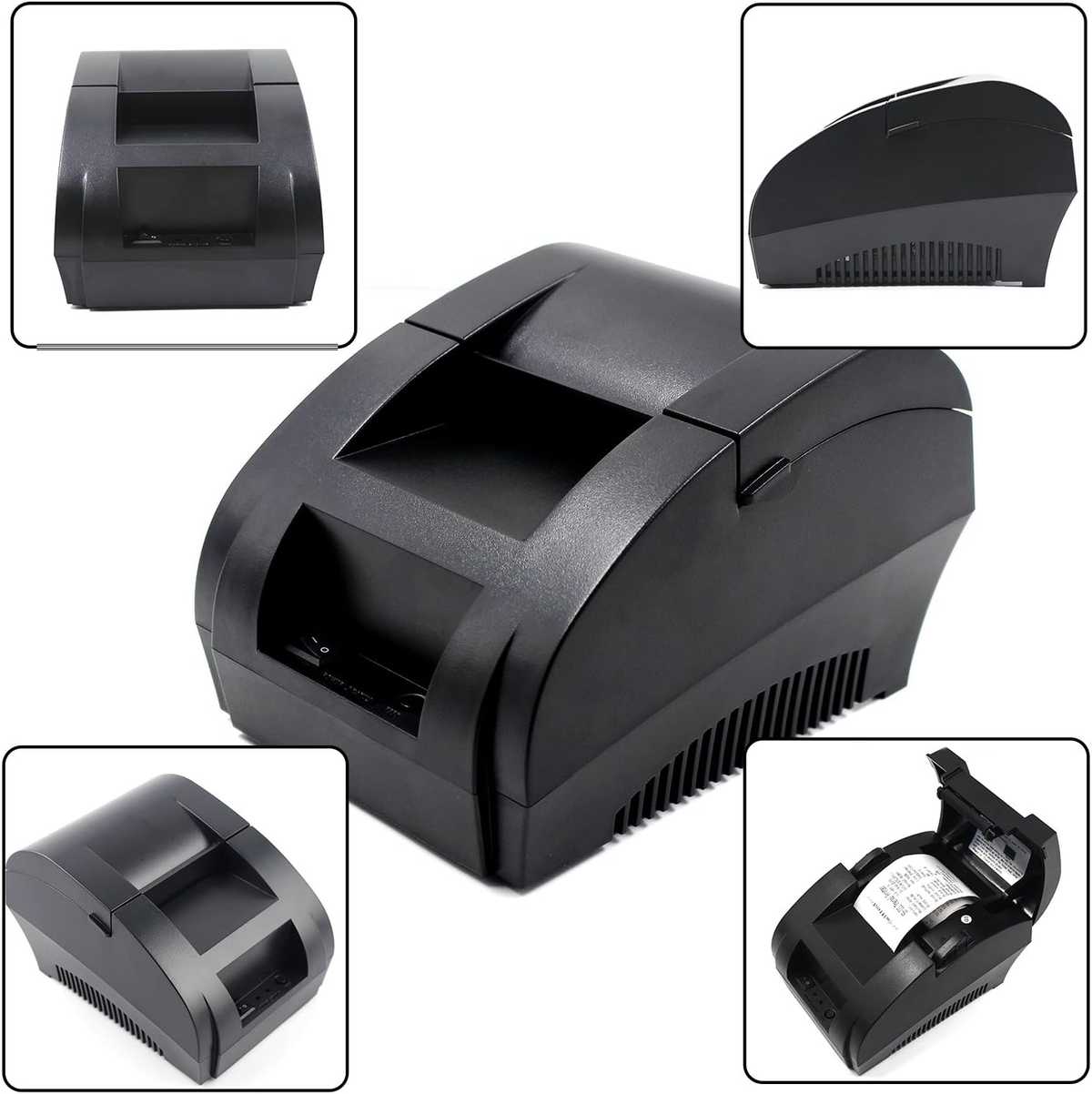 Imagen 1 de Impresora Térmica de Tickets 58mm USB Symcode MJ-5890K para Negocios y POS