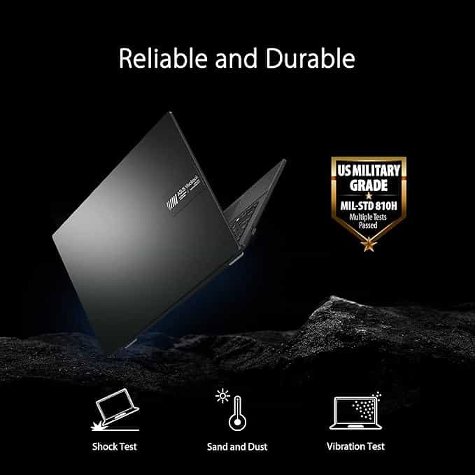 Imagen 4 de Laptop ASUS Vivobook Go 15.6” FHD | AMD Ryzen 3 7320U | 8GB RAM DDR5 | 128GB SSD | Windows 11