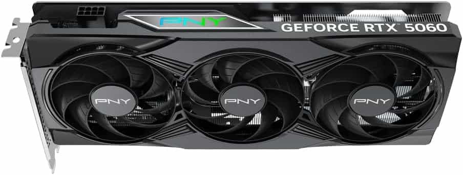 Imagen 3 de PNY NVIDIA GeForce RTX 5060 Epic-X ARGB OC