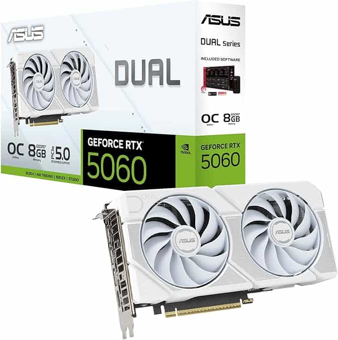 Imagen 3 de GeForce RTX 5060 8GB GDDR7 OC Edition | PCIe 5.0, DLSS 4