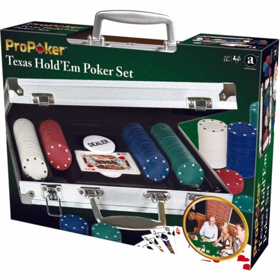 Imagen 1 de Set de Poker 200 Fichas Profesionales 11.5g con Maletín de Aluminio – Poker Chips para Texas Holdem