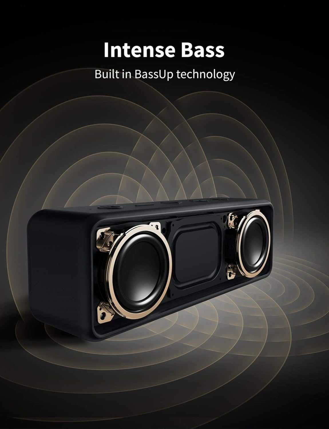 Imagen 2 de Anker Soundcore 2 Altavoz Bluetooth portátil con sonido estéreo