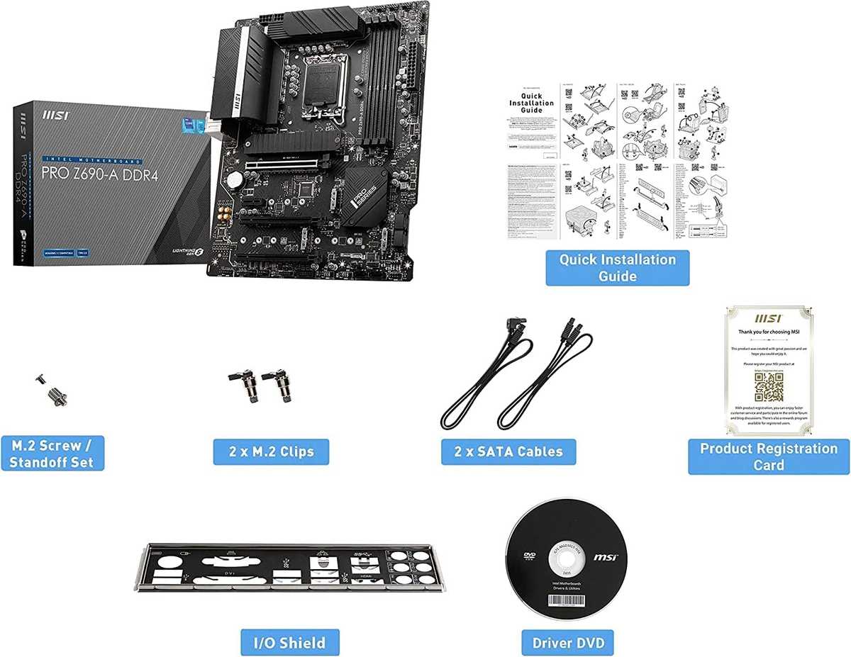 Imagen 4 de MSI PRO Z690-A DDR4 ProSeries – Placa Base ATX para Gaming | LGA 1700, Intel 12ª Gen