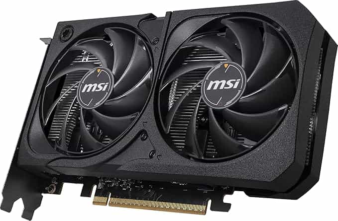 Imagen 2 de MSI GeForce RTX 5050 GAMING Shadow 2X OC 8GB GDDR6