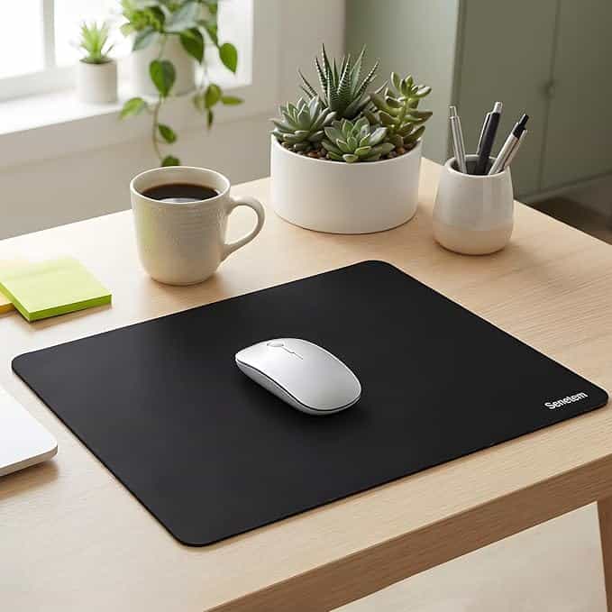 Imagen 4 de Alfombrilla de Mouse Profesional Senetem – Superficie Ultra Suave