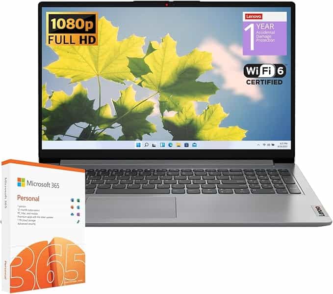 Imagen 1 de Lenovo IdeaPad 1 Laptop para estudiantes