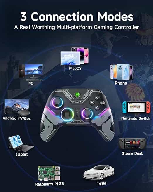 Imagen 3 de EasySMX X15 Control para PC