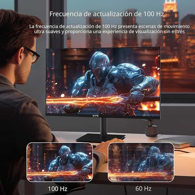 Imagen 1 de KTC Monitor de computadora QHD 27 Pulgadas