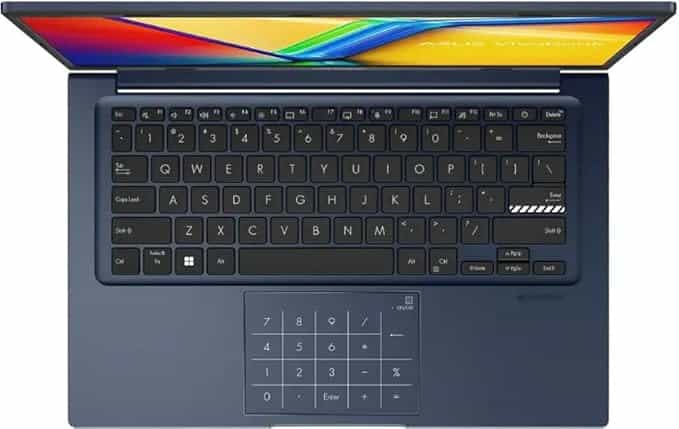 Imagen 3 de Laptop ASUS Vivobook 14” FHD | Intel Core i3-1315U | 8GB RAM | 128GB SSD | Windows 11 Home