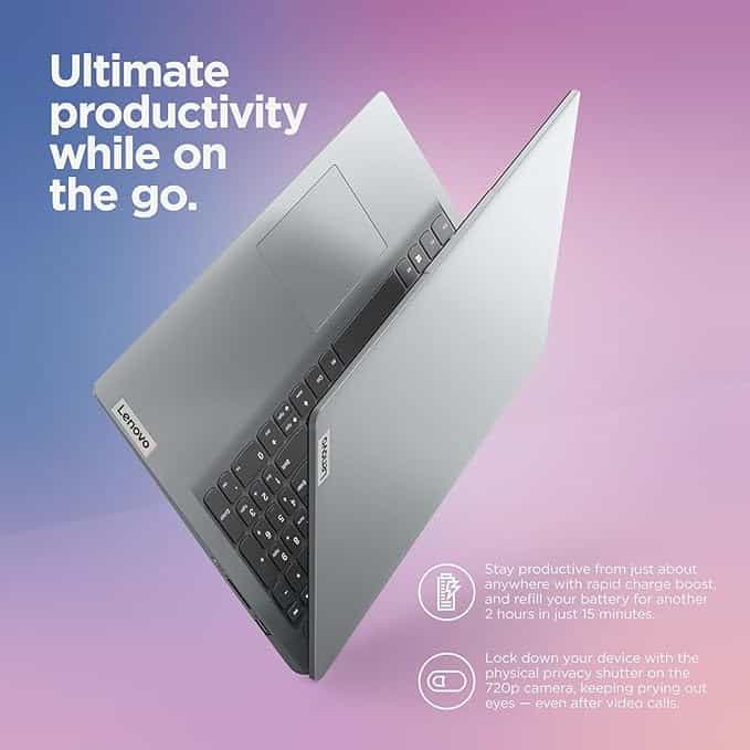 Imagen 4 de Lenovo IdeaPad 1 Laptop para estudiantes