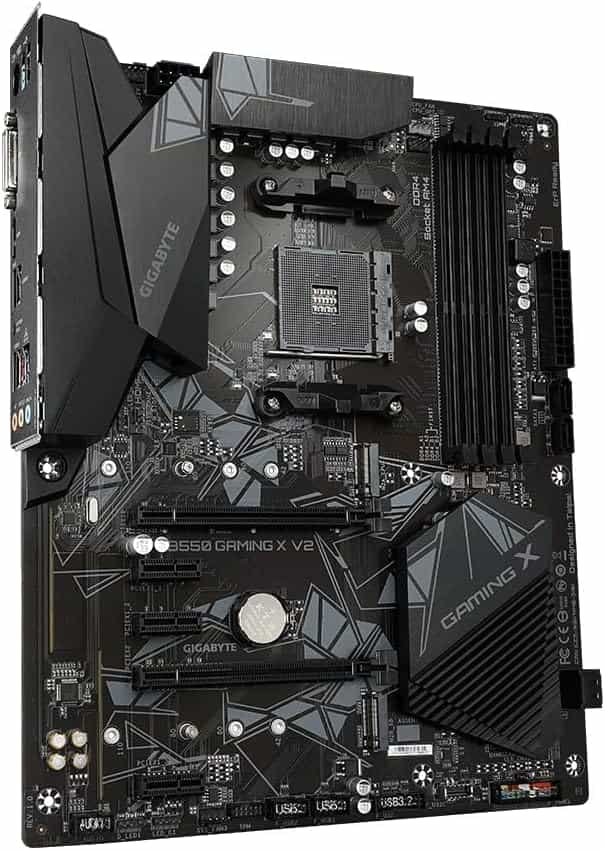 Imagen 1 de GIGABYTE B550 Gaming X V2 – Tarjeta Madre ATX AM4 para AMD Ryzen