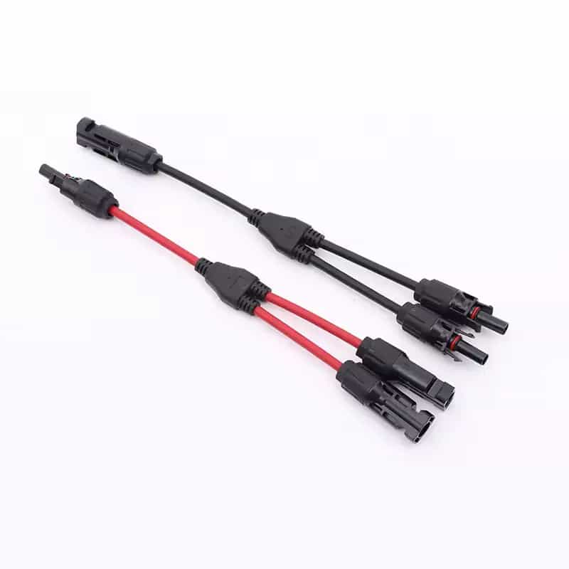 Imagen 1 de Conector Solar Tipo Y 2 en 1 para Paneles Fotovoltaicos – 1000V