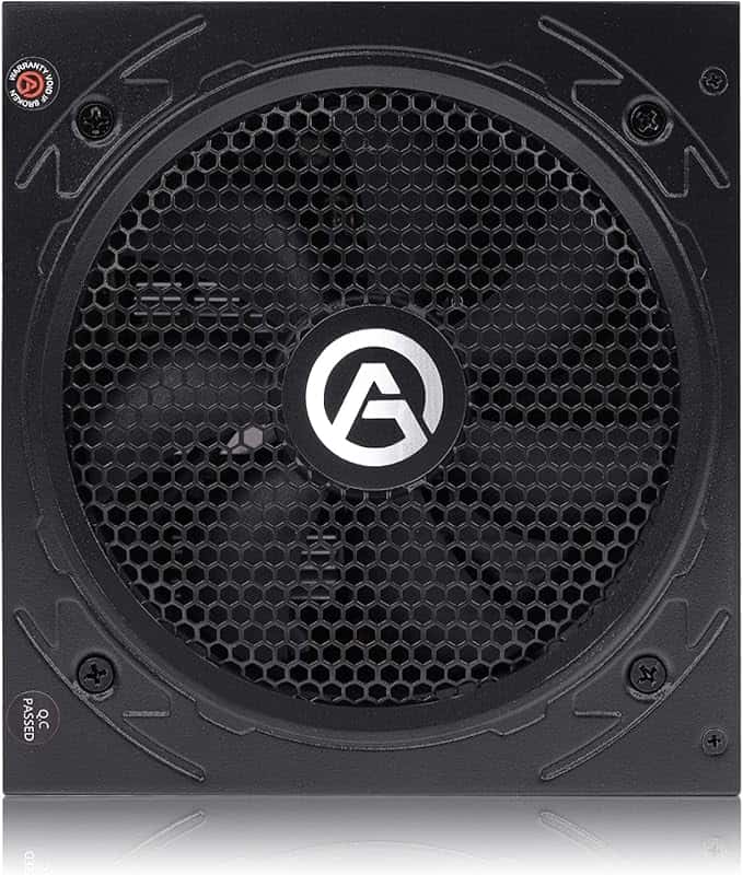 ARESGAME Fuente de alimentación 600W 80+ Bronce Certificado PSU (AGW600) - Vista 5