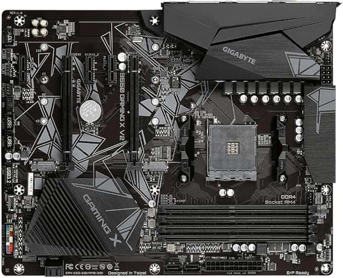 GIGABYTE B550 Gaming X V2 – Tarjeta Madre ATX AM4 para AMD Ryzen - Vista 4