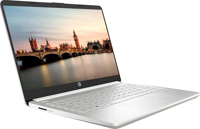 Laptop HP 14” HD | Intel Core i3 11ª Gen | 8GB RAM DDR4 | 128GB SSD NVMe | Windows 11 - Vista 3