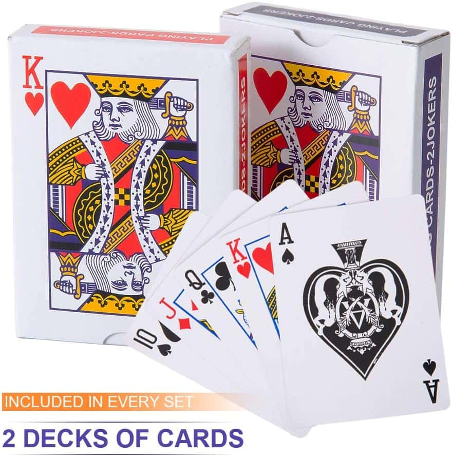 Set de Poker 200 Fichas Profesionales 11.5g con Maletín de Aluminio – Poker Chips para Texas Holdem - Vista 3