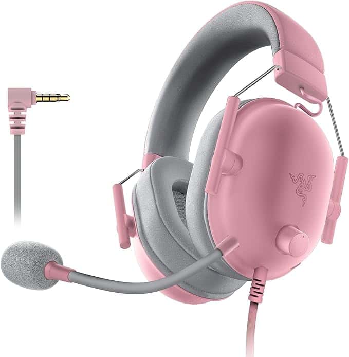 Razer BlackShark V2 X Auriculares para gamer: sonido envolvente 7.1, controladores de 1.9 - Vista 1