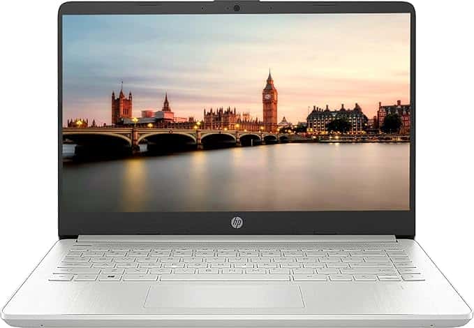 Laptop HP 14” HD | Intel Core i3 11ª Gen | 8GB RAM DDR4 | 128GB SSD NVMe | Windows 11 - Vista 4
