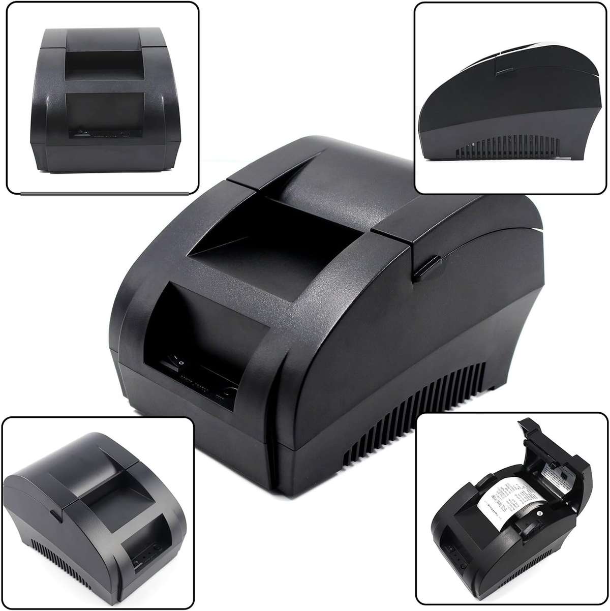 Impresora Térmica de Tickets 58mm USB Symcode MJ-5890K para Negocios y POS - Vista 2