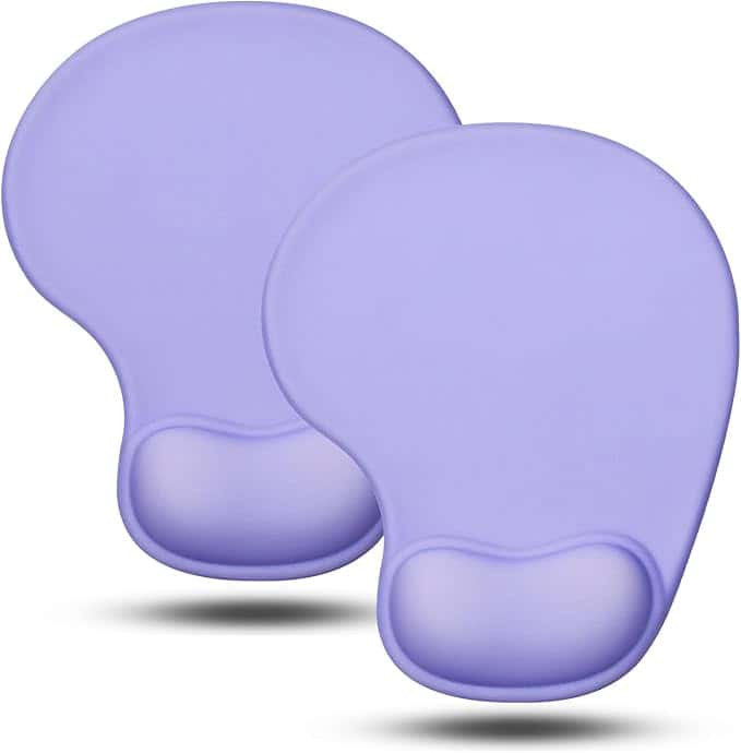 Alfombrilla de Mouse Ergonómica con Reposamuñecas de Gel - JIKIOU - Vista 1