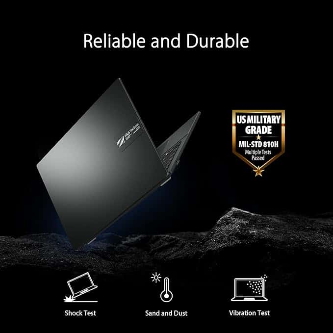 Laptop ASUS Vivobook Go 15.6” FHD | AMD Ryzen 3 7320U | 8GB RAM DDR5 | 128GB SSD | Windows 11 - Vista 4