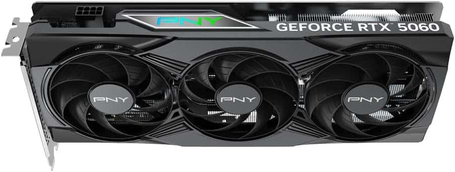 PNY NVIDIA GeForce RTX 5060 Epic-X ARGB OC - Vista 4