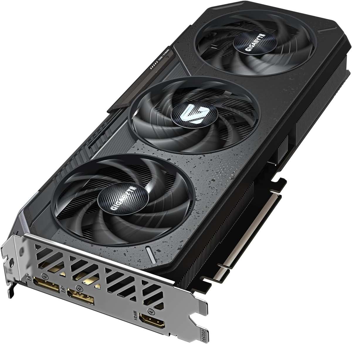 GIGABYTE Tarjeta gráfica Radeon RX 9060 XT Gaming OC 8G - Vista 2