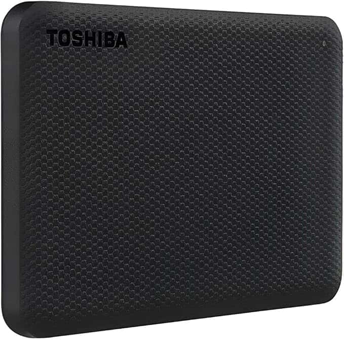 Disco Duro Externo Toshiba Canvio 1TB USB 3.0 | HDD Portátil 2.5 - Vista 1