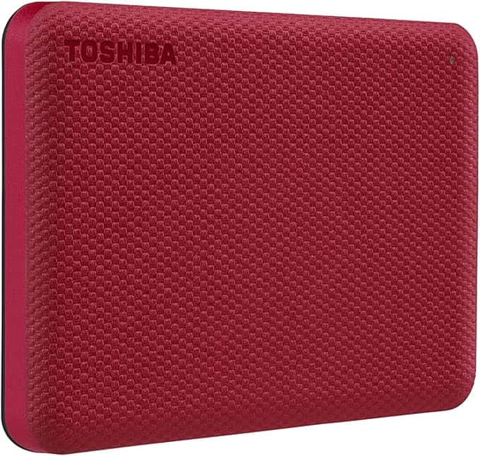 Disco Duro Externo Toshiba Canvio 1TB USB 3.0 | HDD Portátil 2.5 - Vista principal
