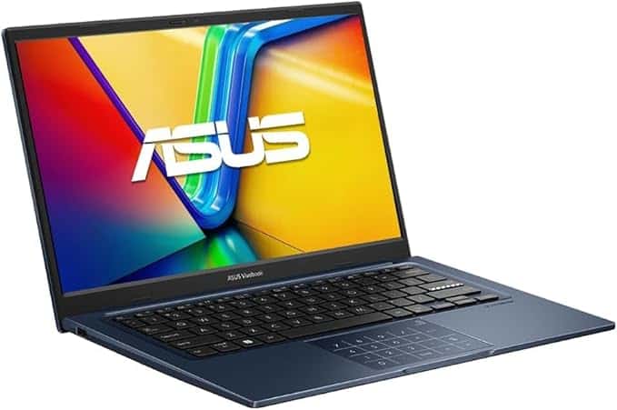 Laptop ASUS Vivobook 14” FHD | Intel Core i3-1315U | 8GB RAM | 128GB SSD | Windows 11 Home - Vista 2